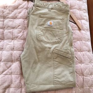 Nearly New Carhartt Khakis